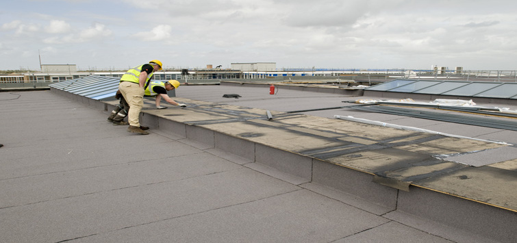 R25 Heavy Duty Lab reroofing and cladding