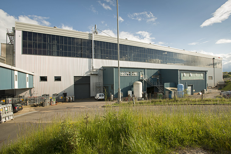 Building R55 after recladding